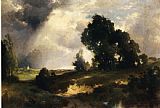 Thomas Moran Famous Paintings - The Passing Shower
